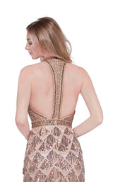 4 of 4 Colors Dress 2093 Rose Gold