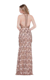 2 of 4 Colors Dress 2093 Rose Gold