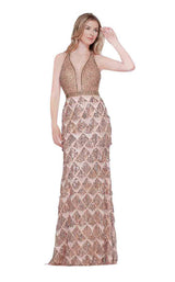 1 of 4 Colors Dress 2093 Rose Gold