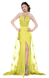 3 of 8 Colors Dress 2095 Canary