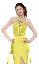 6 of 8 Colors Dress 2095 Canary
