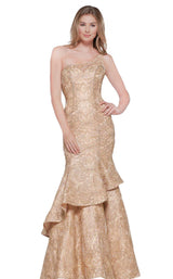 1 of 6 Colors Dress 2096 Gold