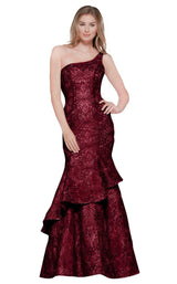 2 of 6 Colors Dress 2096 Wine