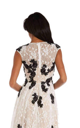 4 of 6 Jovani 20974 WH