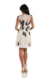 3 of 6 Jovani 20974 WH