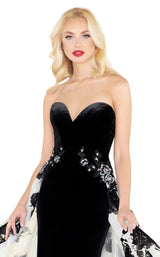 4 of 6 Mac Duggal 2097R Black