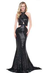 1 of 12 Colors Dress 2098 Black