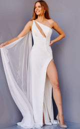 4 of 6 Jovani 22791 Off-White