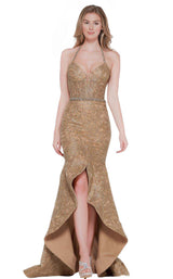 1 of 8 Colors Dress 2102 Gold