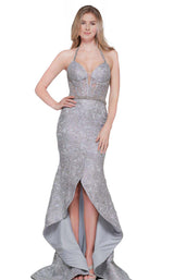 2 of 8 Colors Dress 2102 Silver