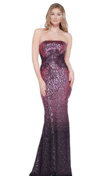 1 of 6 Colors Dress 2104 Berry
