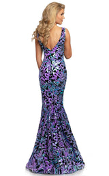 Johnathan Kayne 2106 Dress Lilac-Multi