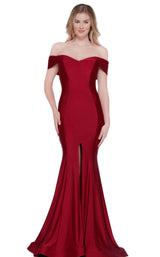 1 of 24 Colors Dress 2107 Berry