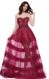 3 of 10 Colors Dress 2108 Berry