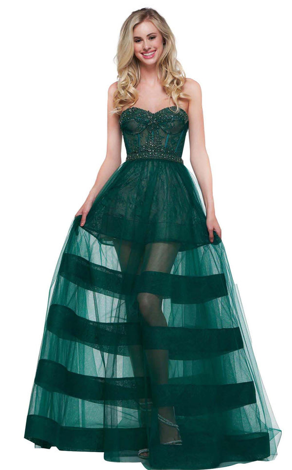 Colors Dress 2108 Emerald