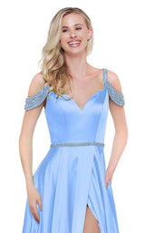9 of 14 Colors Dress 2109 Light Blue