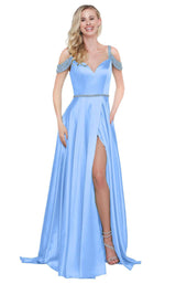 2 of 14 Colors Dress 2109 Light Blue