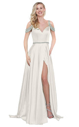 4 of 14 Colors Dress 2109 Off White