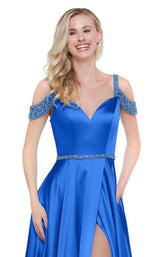 8 of 14 Colors Dress 2109 Sapphire