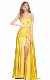 5 of 14 Colors Dress 2109 Yellow