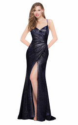 2 of 8 Colors Dress 2110 Black Multi