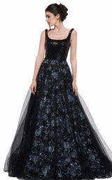 1 of 12 Colors Dress 2111 Black/Blue