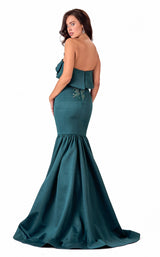 2 of 4 Terani 2111E4731 Dress Spruce