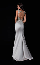 2 of 4 Terani 2111E4751 Dress Taupe