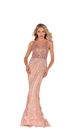 1 of 3 Terani 2111GL5022 Champagne-Blush