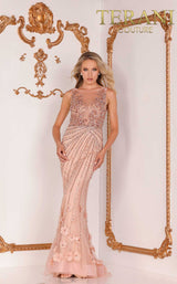 3 of 3 Terani 2111GL5022 Champagne-Blush