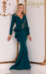 3 of 3 Terani 2111M5259 Dress Hunter