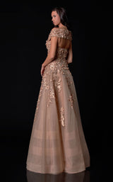 2 of 4 Terani 2111M5265 Dress Light-Mocha