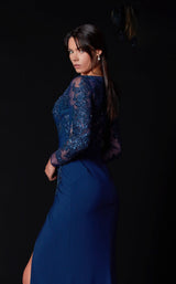 4 of 4 Terani 2111M5275 Navy