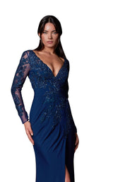 3 of 4 Terani 2111M5275 Navy