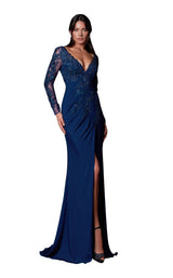 1 of 4 Terani 2111M5275 Navy