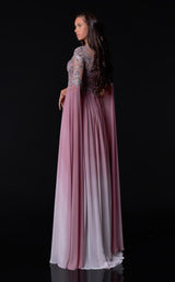 2 of 4 Terani 2111M5282 Rose-Ombre