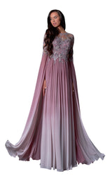 1 of 4 Terani 2111M5282 Rose-Ombre