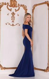 5 of 5 Terani 2111M5289 Dress Navy