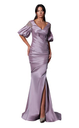 1 of 4 Terani 2111M5293 Dress Rose