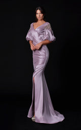 2 of 4 Terani 2111M5293 Dress Rose