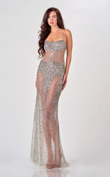 2 of 8 Terani 2111P4010 Gunmetal