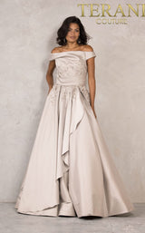 2 of 5 Terani 2111M5274 Taupe