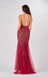 6 of 12 Terani 2111P4059 Dress Red