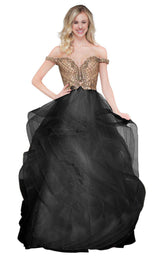 3 of 8 Colors Dress 2112 Black