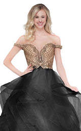 7 of 8 Colors Dress 2112 Black