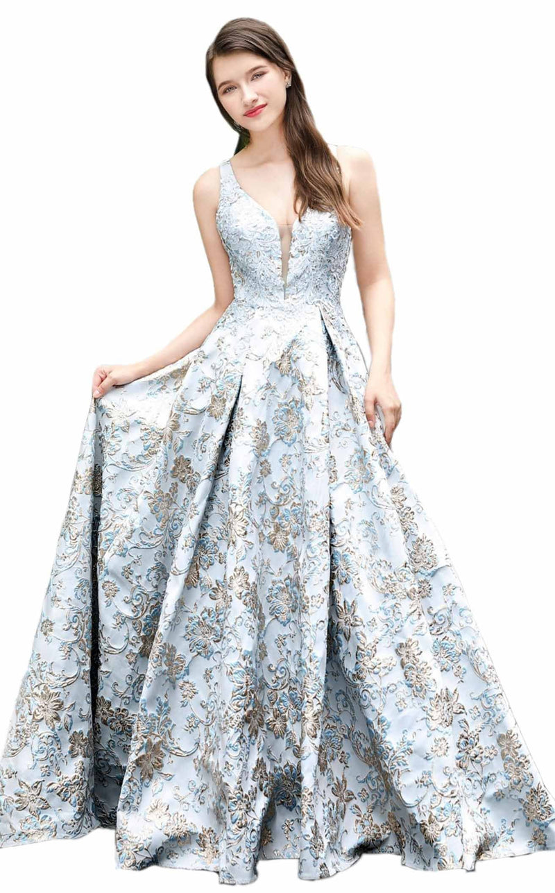 Cecilia Couture 2112 Ice Blue