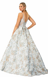 4 of 8 Cecilia Couture 2112 Ice Blue