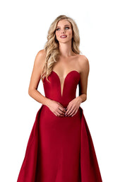 Terani 2112E4923 Dress Red