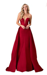 Terani 2112E4923 Dress Red