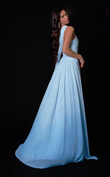 2 of 4 Terani 2112E4924 Dress Blue-Ombre